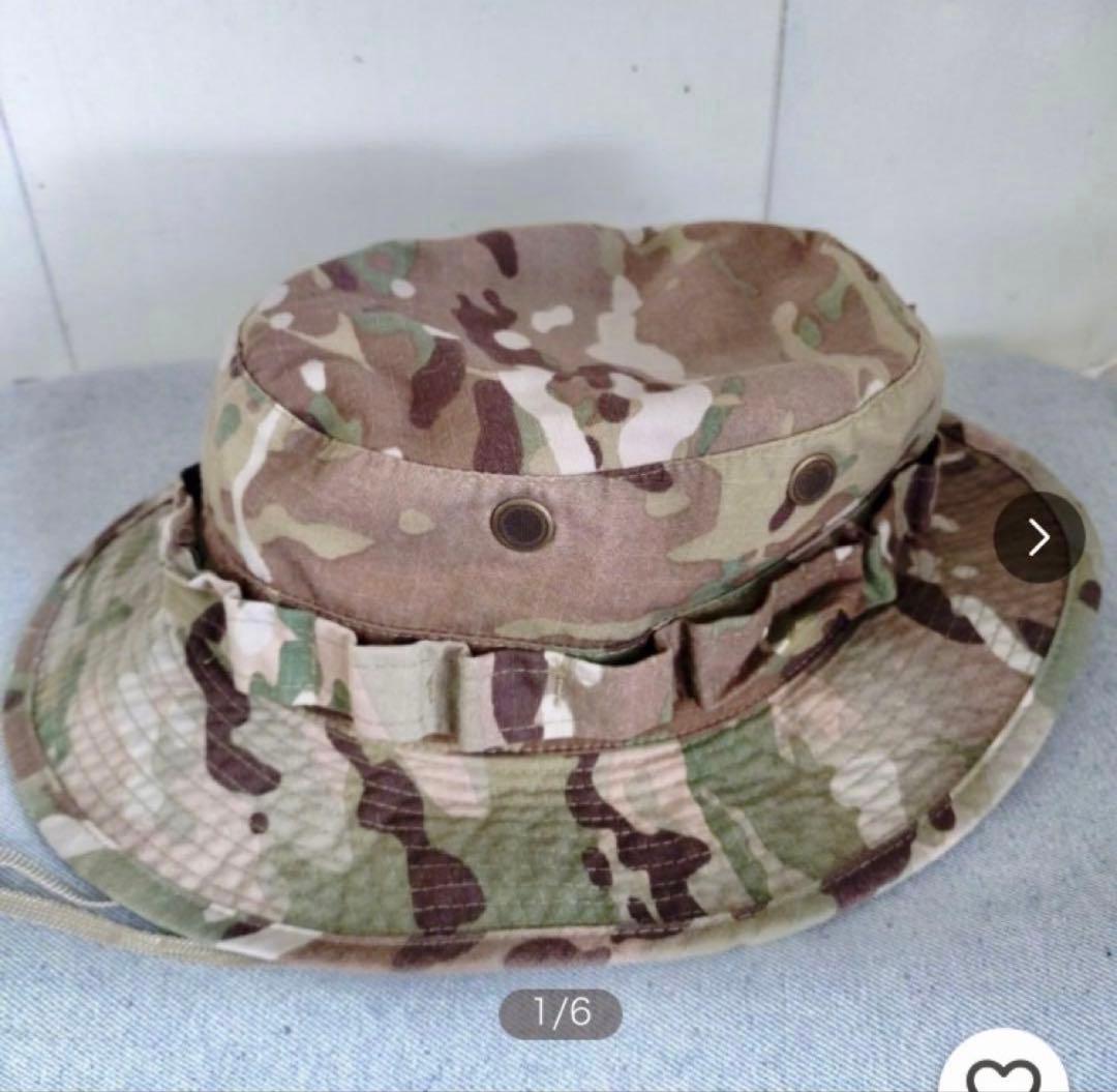 半額　CRYE ブーニーハット 米軍 海兵隊 実物　迷彩　7 1/2　59.6㎜