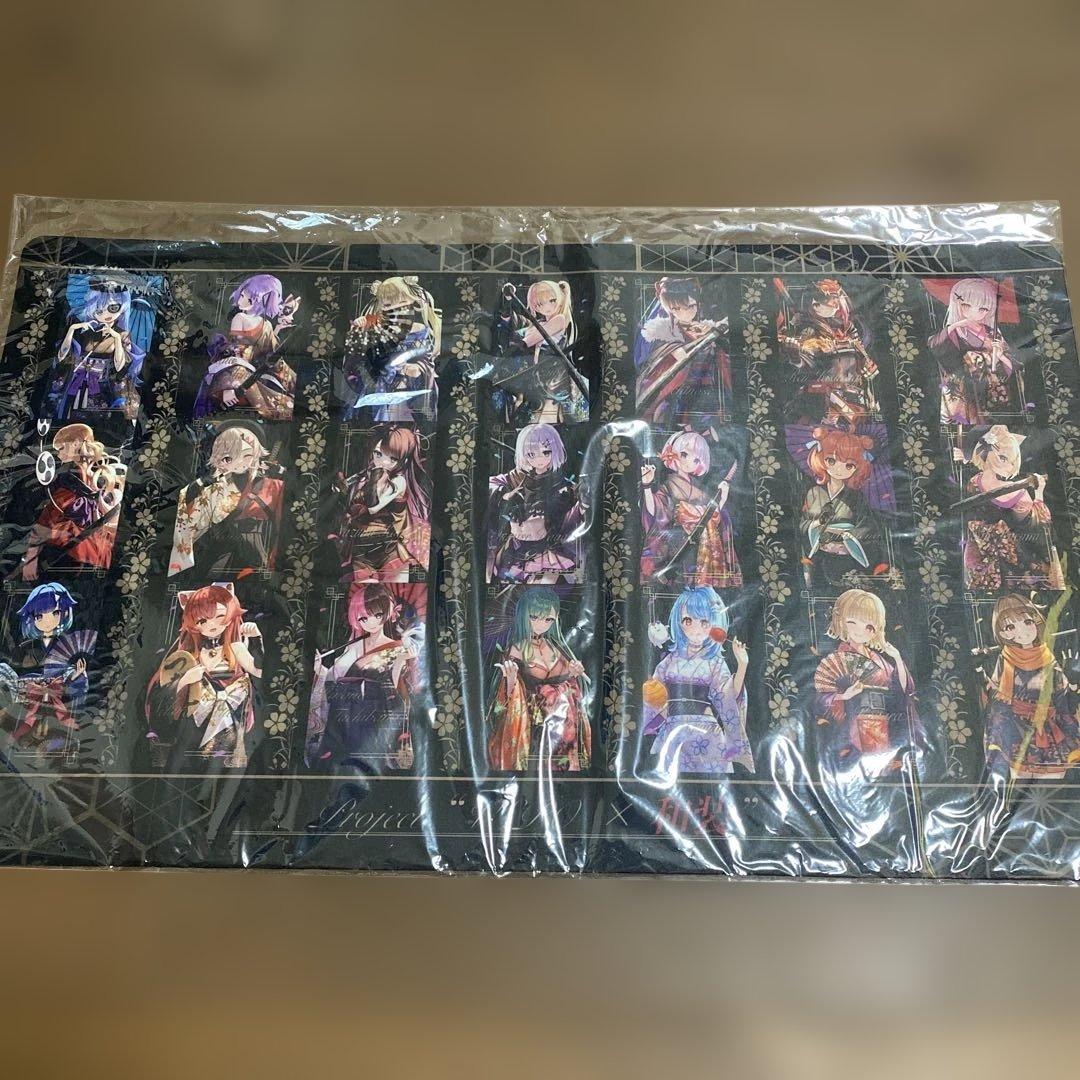 ぶいすぽっ！ 和装プレイマット マウスパッド しゃきしゃきレタス　VGGC