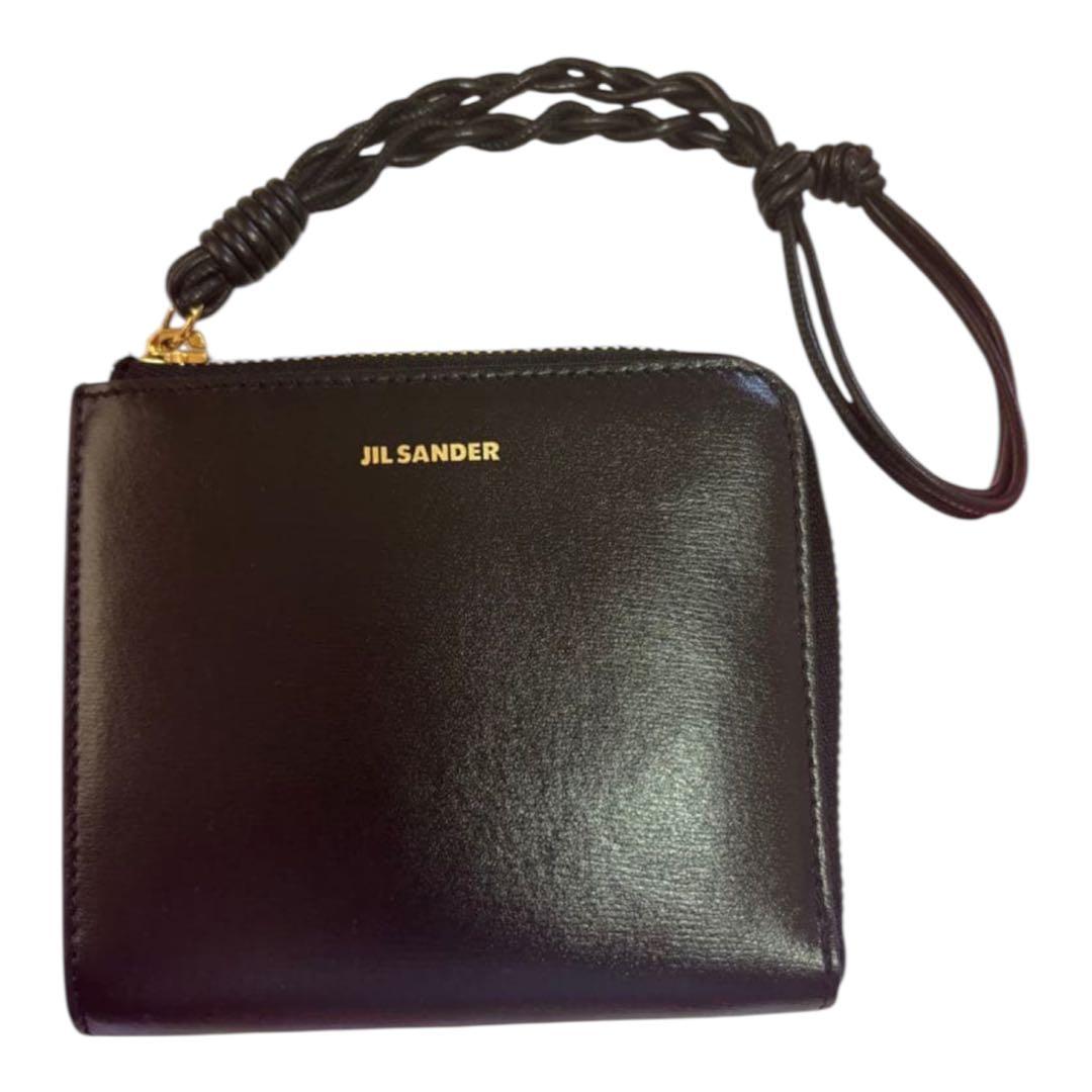 断*:様 【美品】JILSANDER Tangle カードホルダー ウォレット