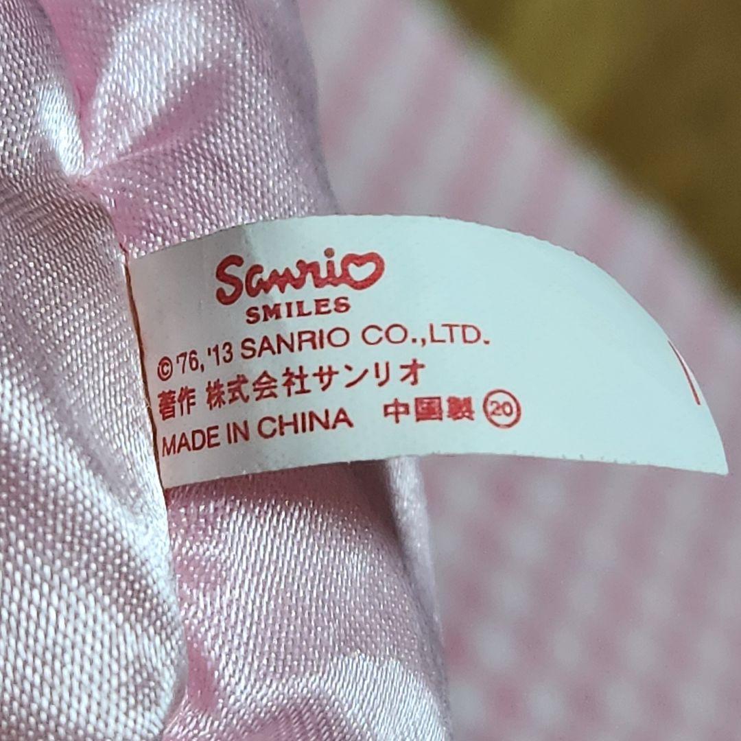 中古品　ジャンク　マイメロディ　(元々)手提げバッグ→(現在)ポーチ　持ち手なし