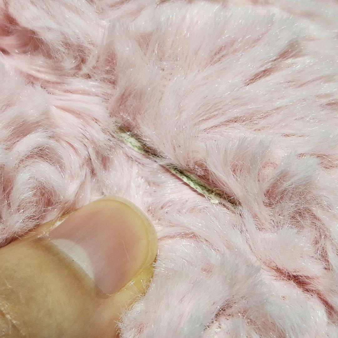 中古品　ジャンク　マイメロディ　(元々)手提げバッグ→(現在)ポーチ　持ち手なし