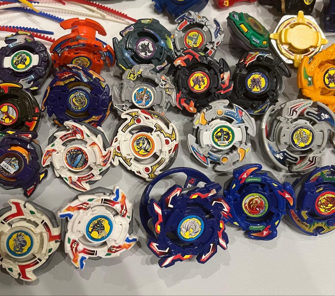 『希少』爆転シュートベイブレードまとめ売り　付属品多数