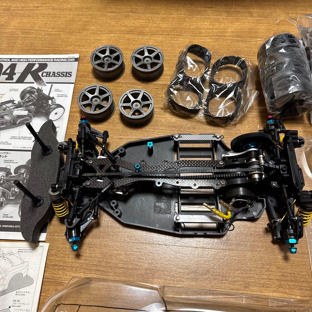 RAYBRIG NSX 2002 TA04 R ラジコンカー