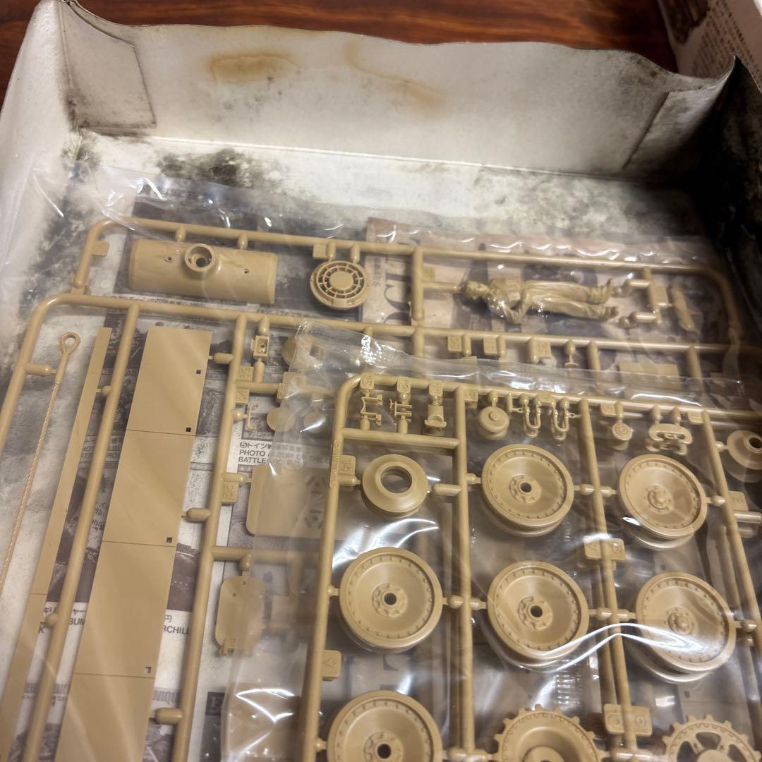 タミヤ　ドイツ戦車　プラモデル3点セット0126o119