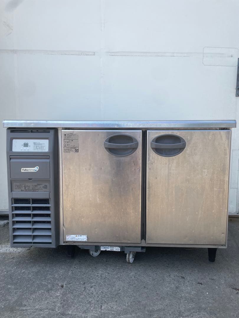 フクシマ　業務用台下冷凍庫　コールドテーブル
