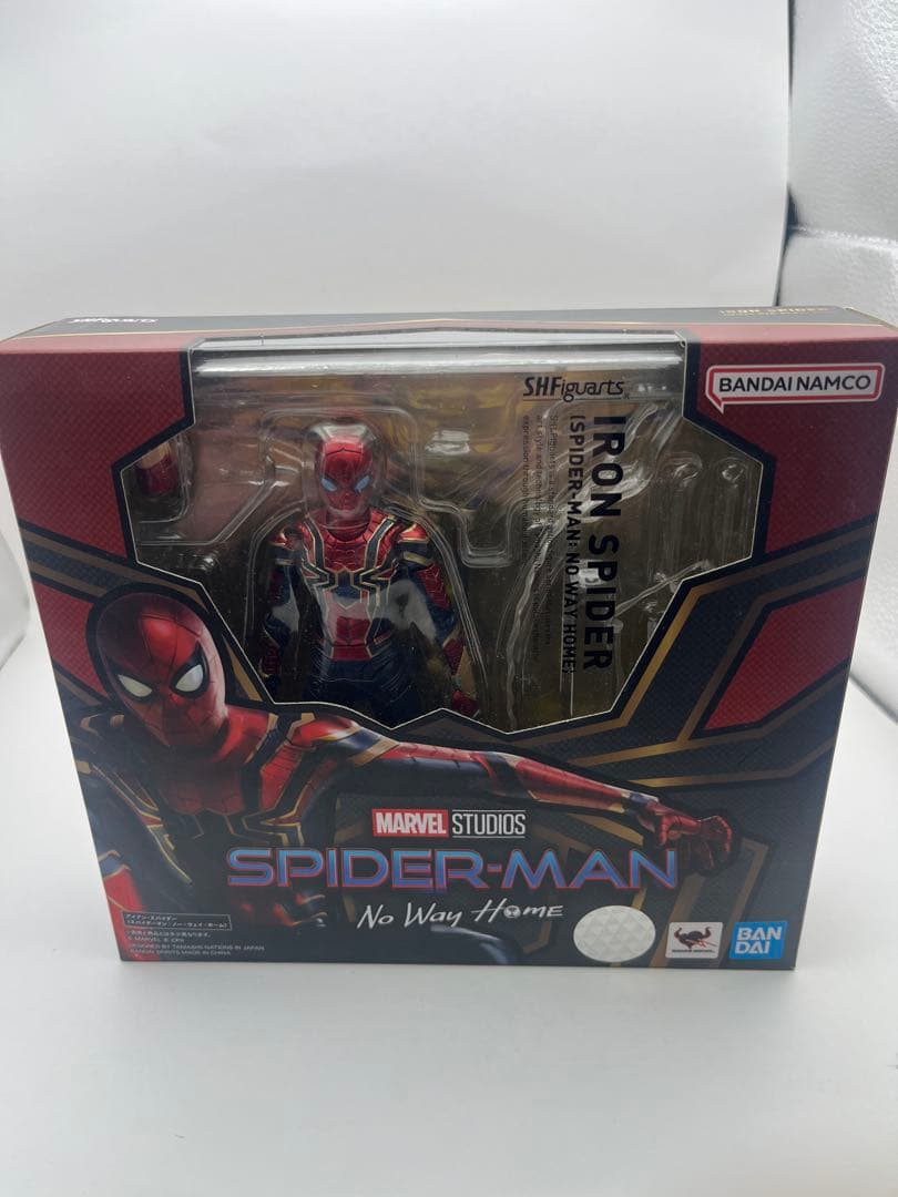 SHFiguarts アイアン・スパイダー スパイダーマン:ノー・ウェイ・ホーム