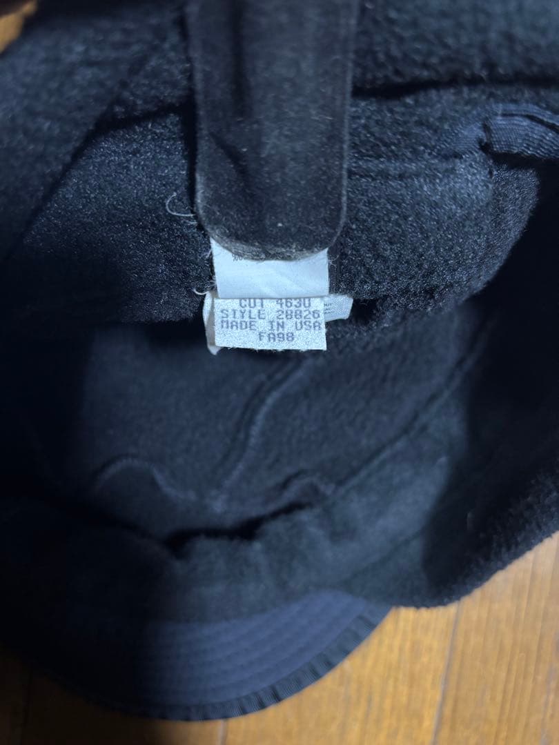 パタゴニア patagonia ダックビルキャップ L 98年 USA製 黒