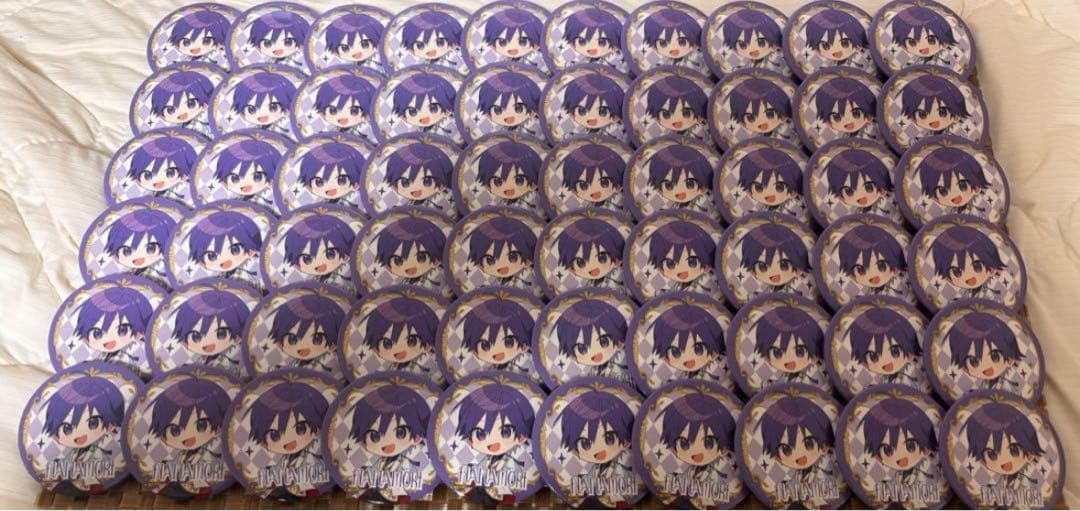 すとぷり ななもり。 缶バッジ 8周年