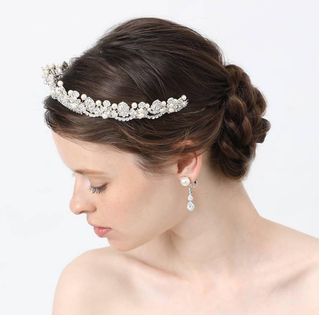 Ivory＆Co【Alexandra-sakura】パールタイプ ¥50,600