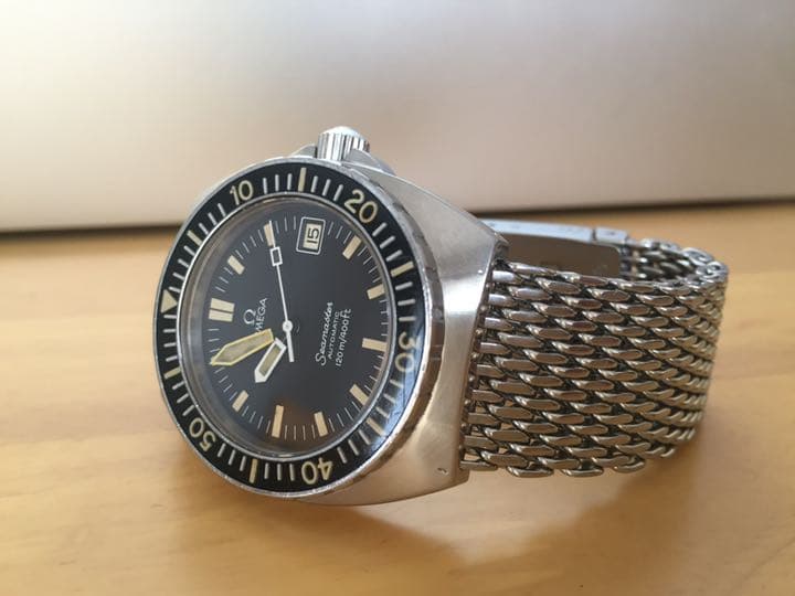 オメガ シーマスター 120  ベビープロプロフ