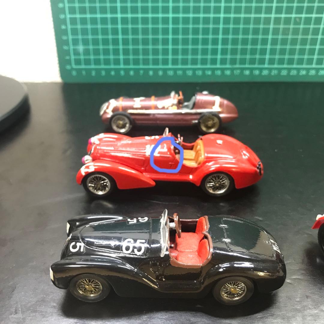 クラシックカー ミニカー 7台セット 1/43