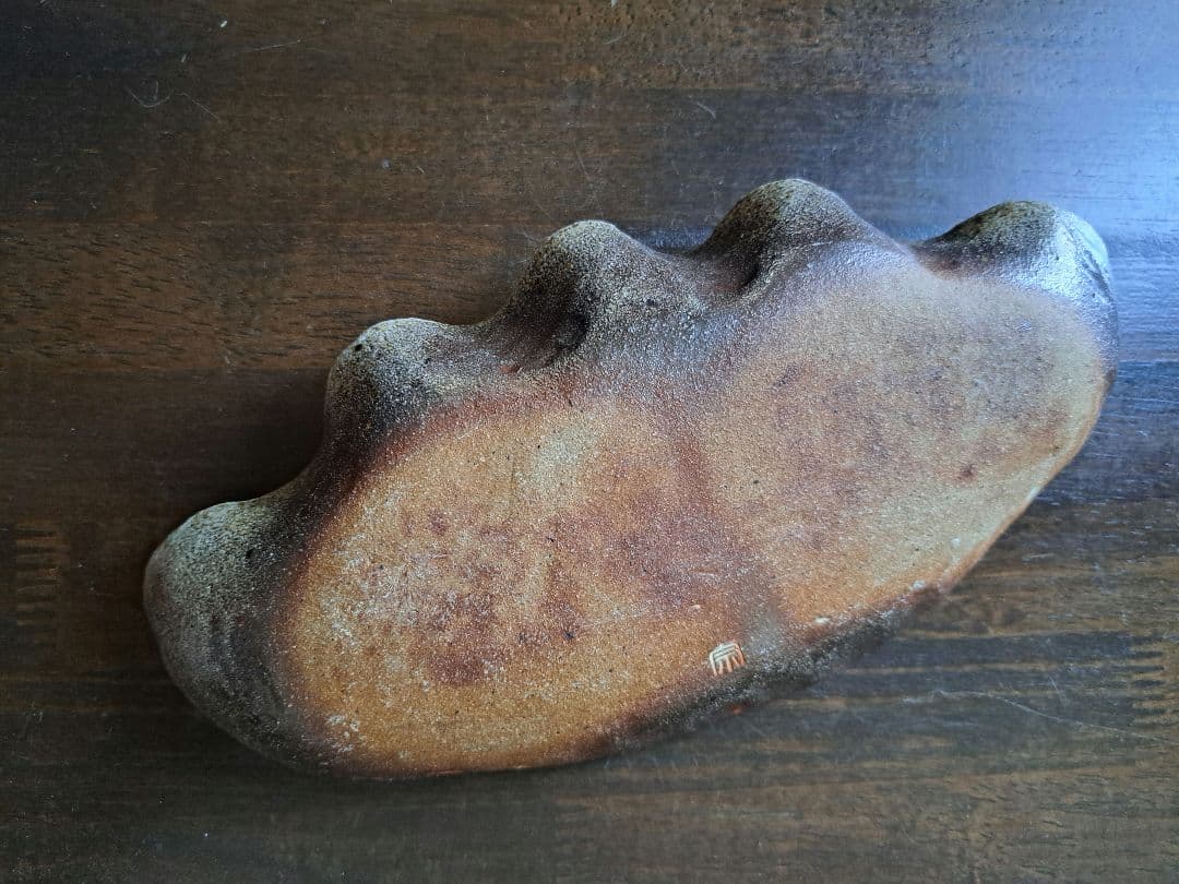 佐賀の焼き物　10　木の葉　すり鉢