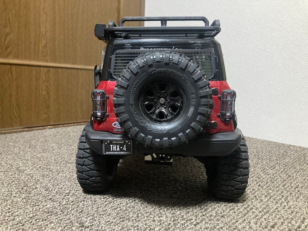 トラクサス　trx4 ブロンコ　フルカスタム