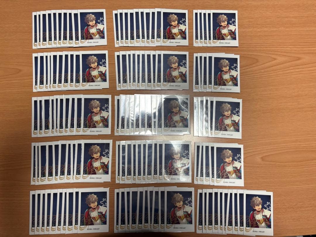 あんさんぶるスターズ あんスタ 大神晃牙 ぱしゃっつ 7周年 130枚セット