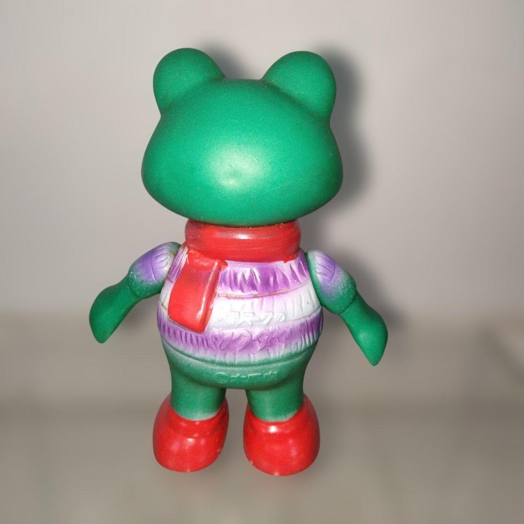 ケロヨン　ソフビフィギュア　昭和レトロ