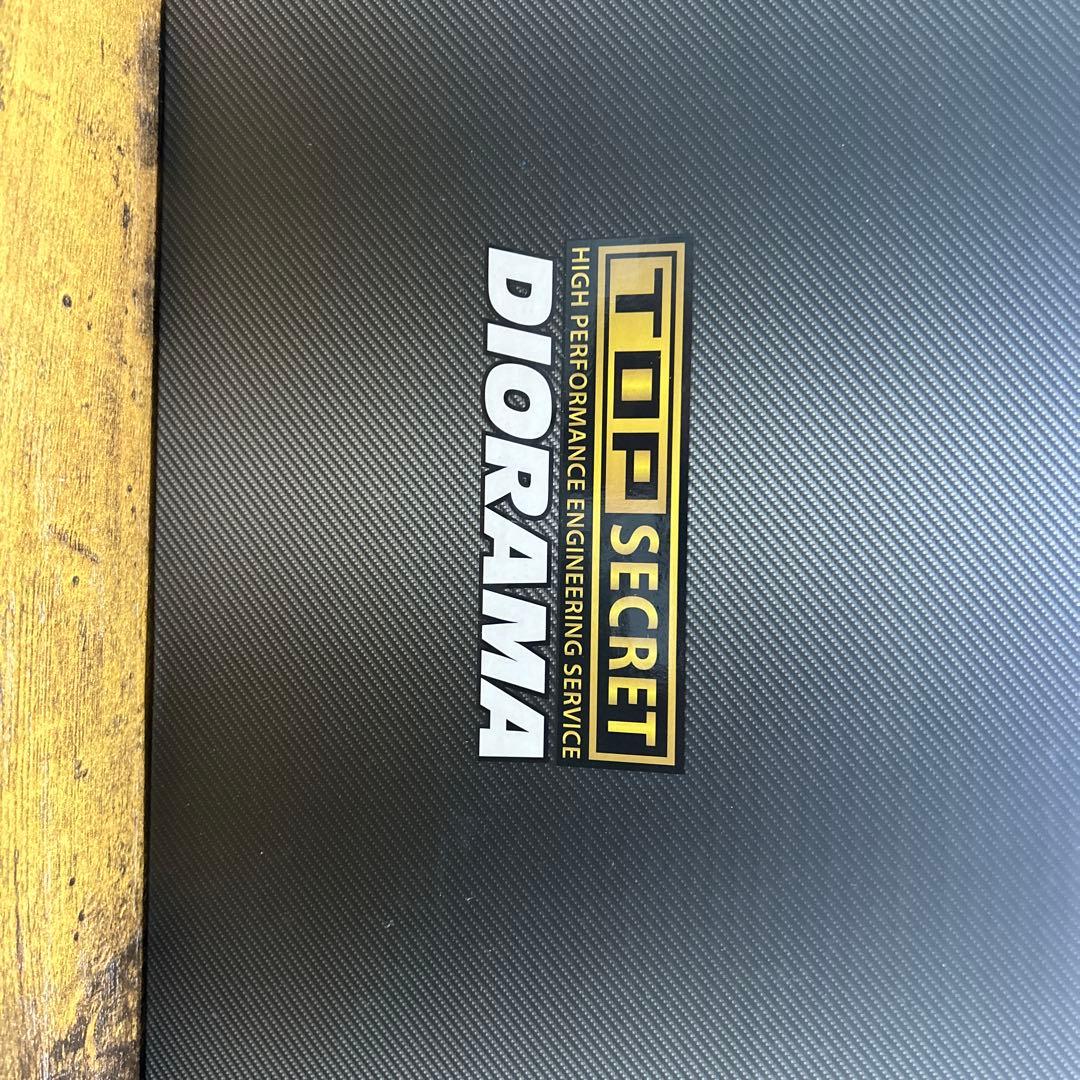 TOP SECRET東京オートサロン2026 SPECIALミニカージオラマ4点