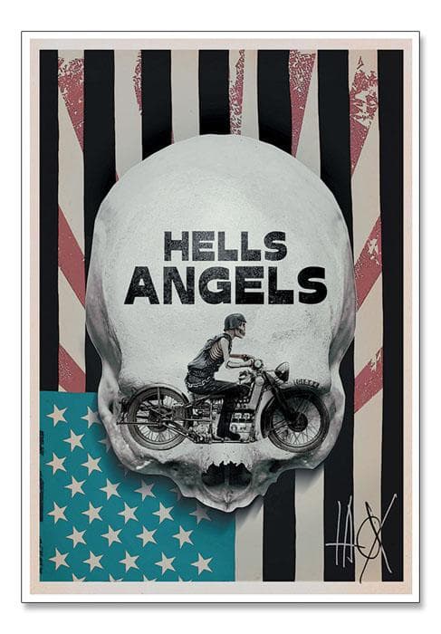 ヘルズ エンジェルス/ヤツェク スタニシェフスキ/ポスター