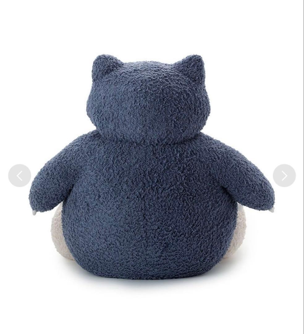 ジェラートピケ　カビゴンぬいぐるみ