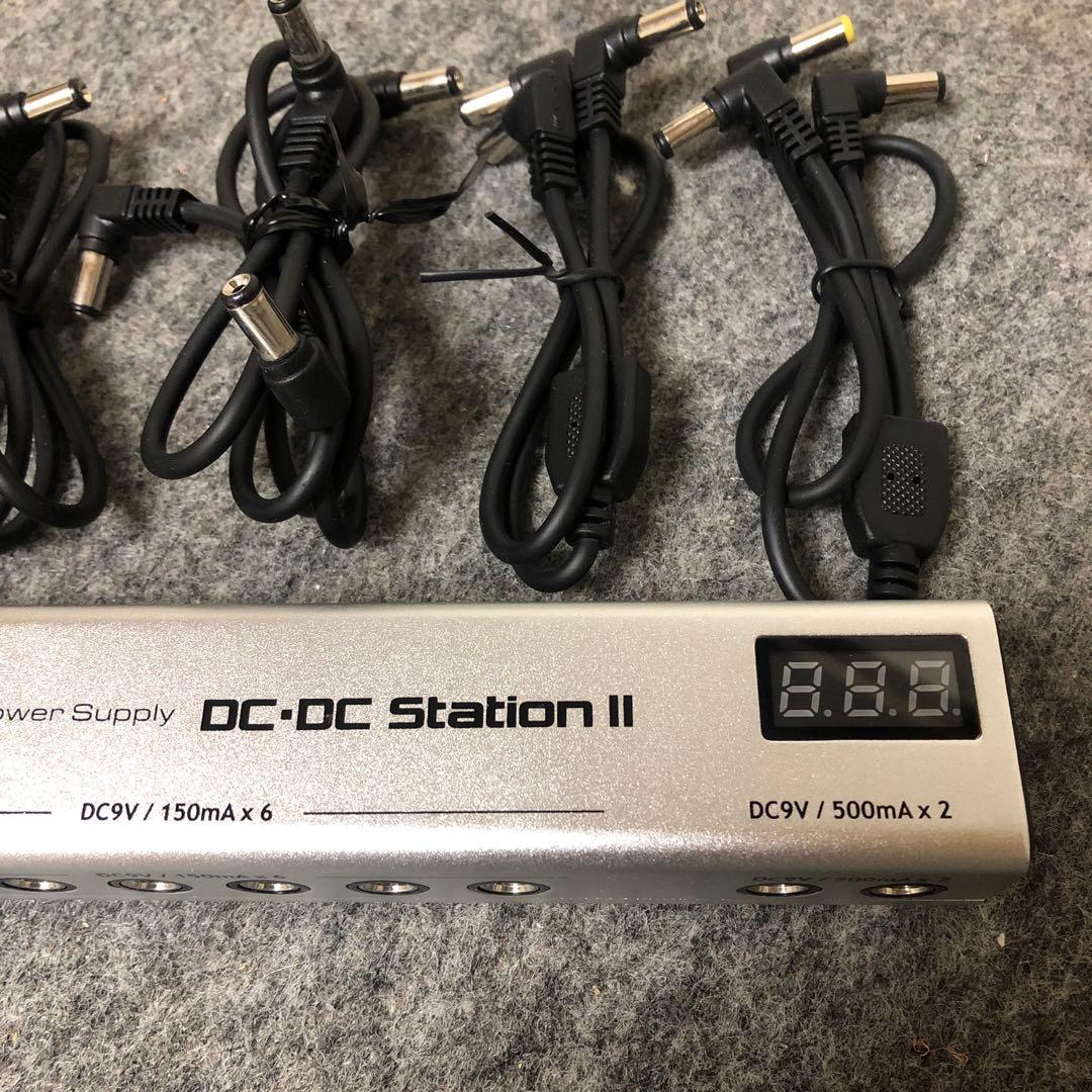 CAJ DC-DC Station II パワーサプライ エフェクター