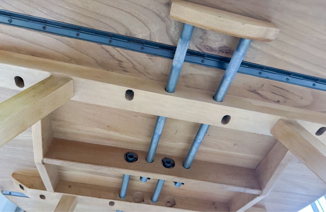 ercol アーコール ヴィンテージ バタフライテーブル　送料込 短期出品！