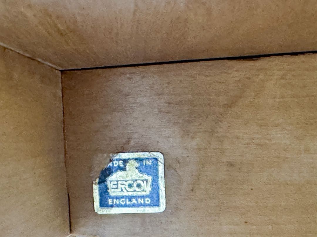 ercol アーコール ヴィンテージ バタフライテーブル　送料込 短期出品！