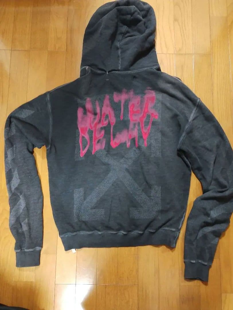 オフホワイト パーカー ヴァージルアブロー Off-White