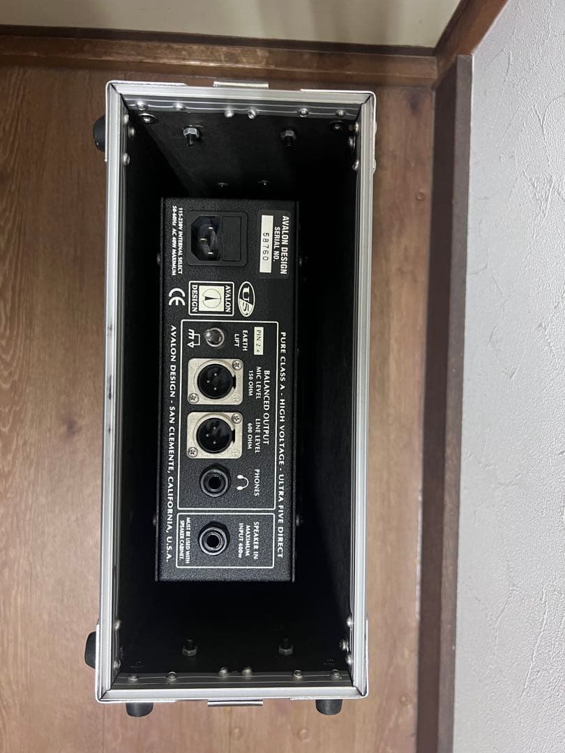 avalon u5 プリアンプ　DI
