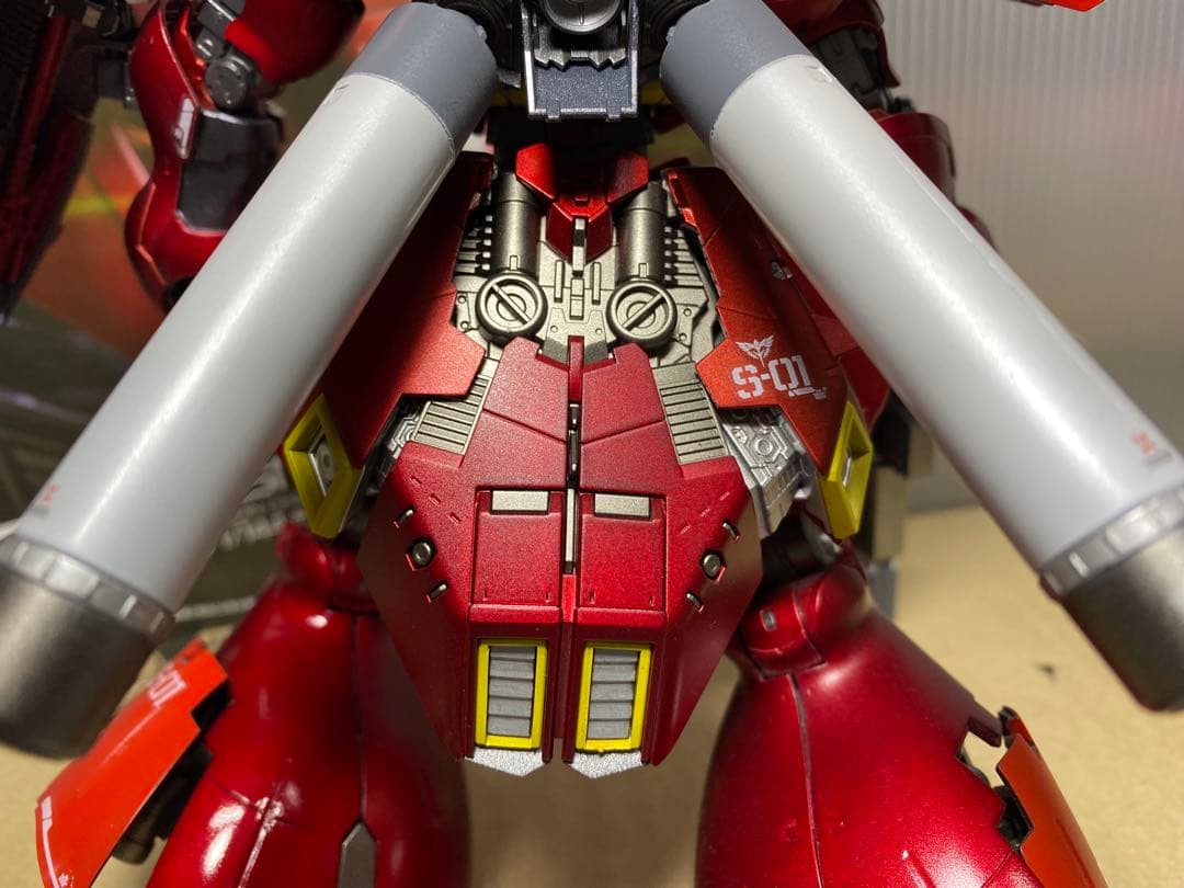 A*1様 MSN-04 RG144/1 サザビー キャンディ塗装　完成品　全塗装