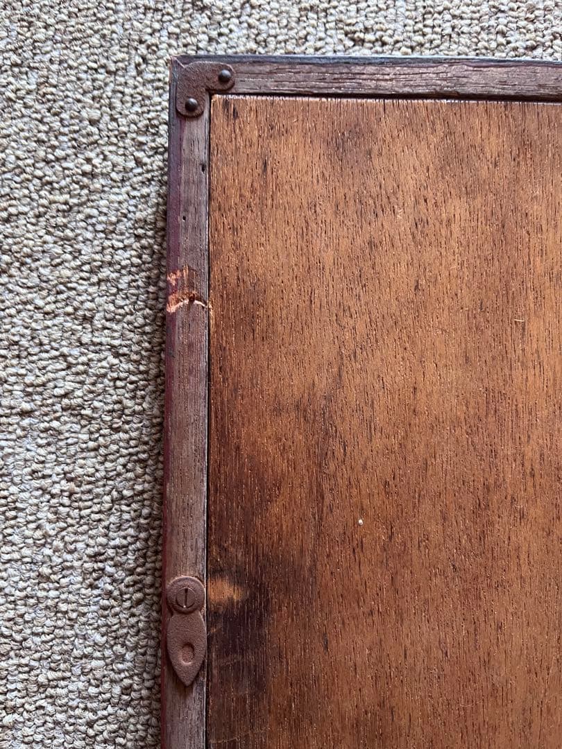 キュビズム リトグラフ 木製フレーム付き