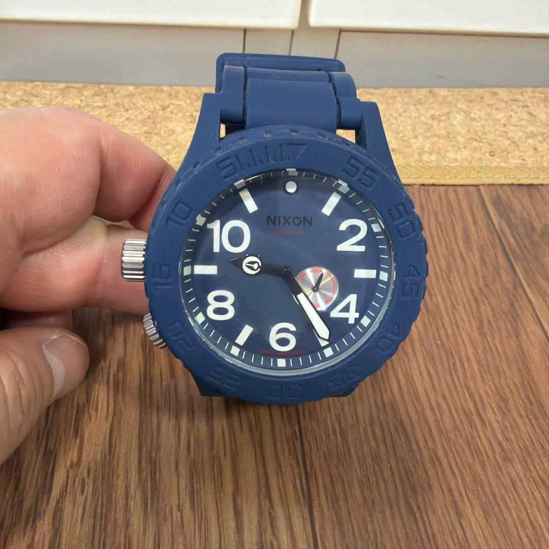 NIXON ネイビー 51-30腕時計
