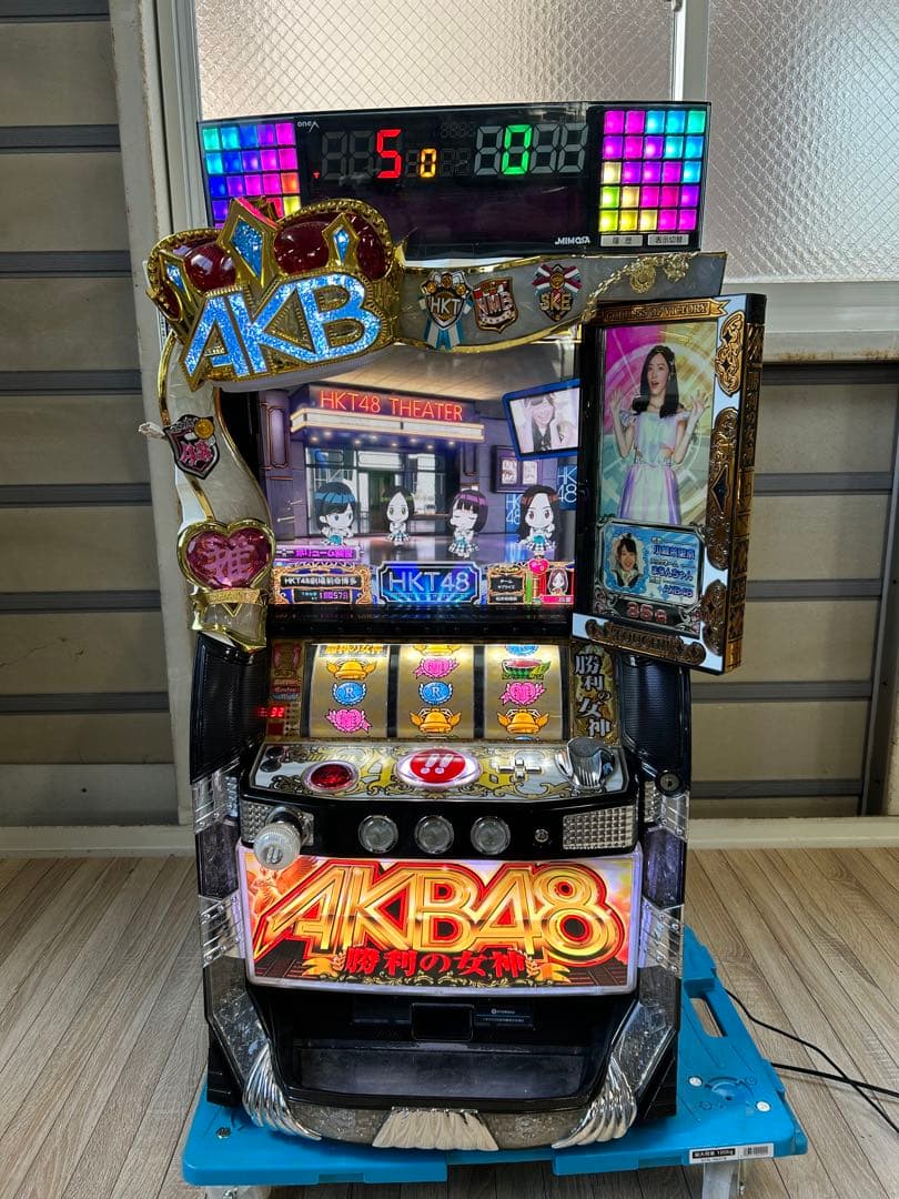 ♦︎⑥AKB48 勝利の女神 スロット 実機
