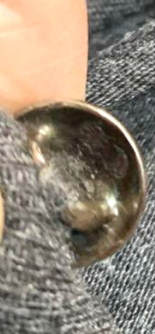 ビンティジ　CHROME HEARTS シルバー925ボタン