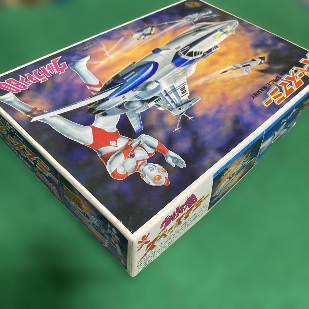 バンダイ　当時モノ　ウルトラマン80 スペースマミー プラモデル