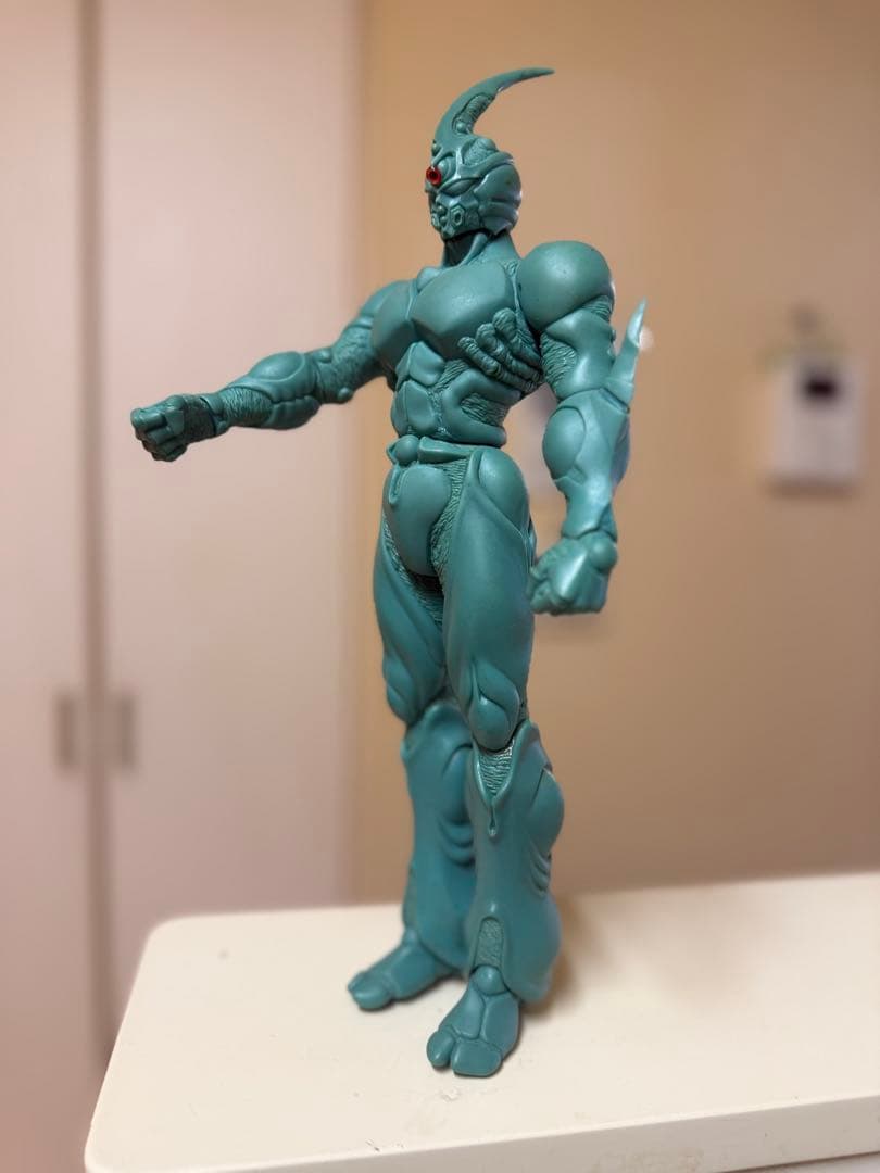 初回完全限定版/強殖装甲ガイバー1 ジャンボソフビ33cm