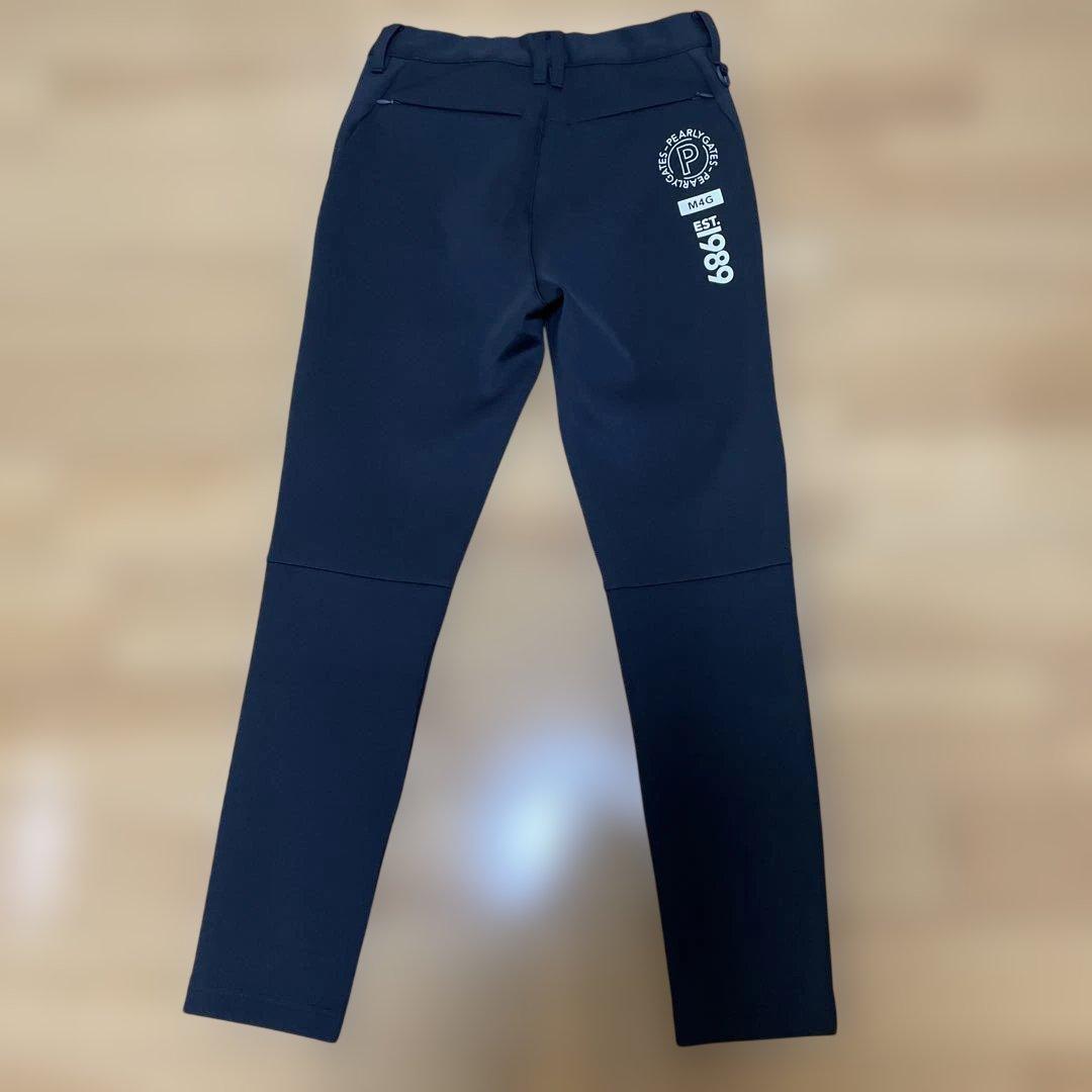 パーリーゲイツ　ダンボールニットパンツ　サイズ00 レディース