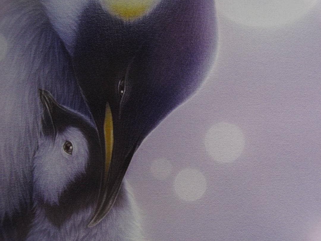 西野健太郎、【大丈夫だよ3】、希少な額装用画集より、厳選、新品額装