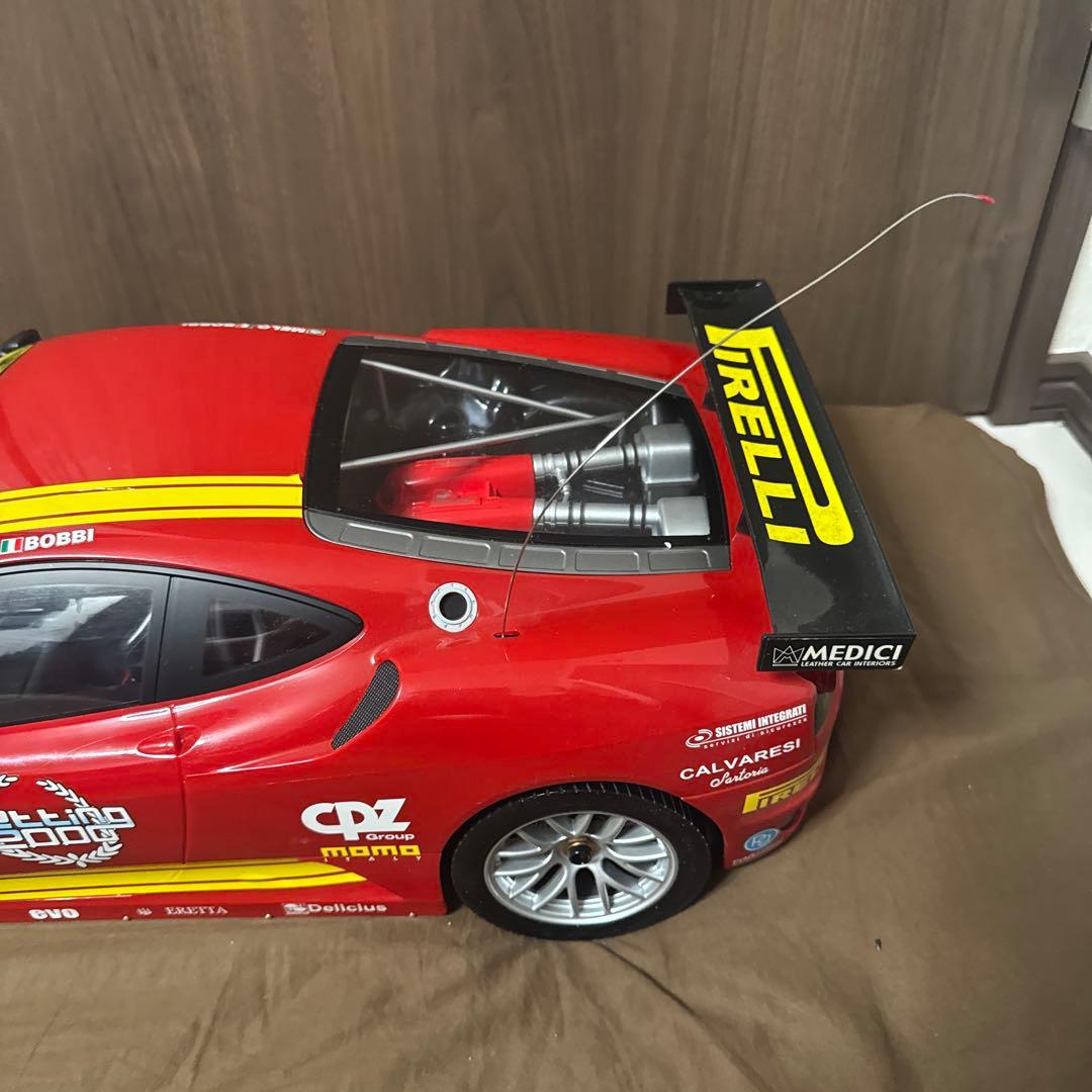 【動作問題無し中古】RC フェラーリF430GT 1/7スケールラジコン