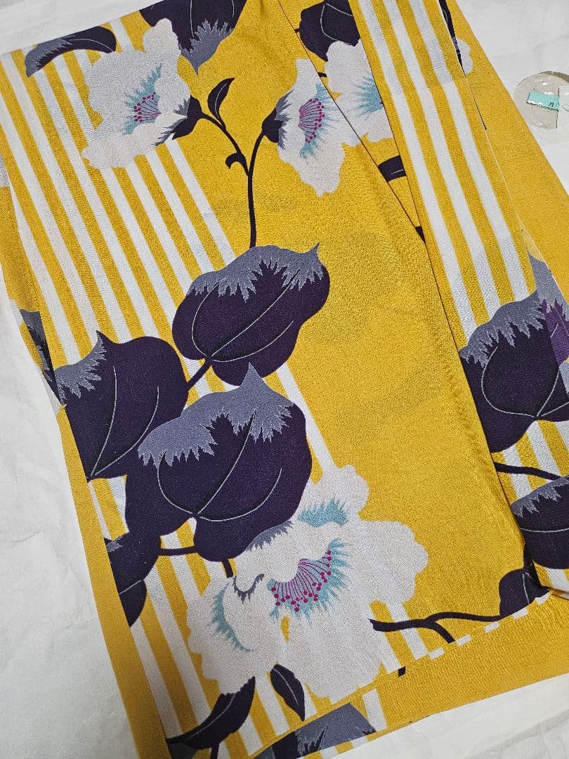 もこ♪撫松庵浴衣