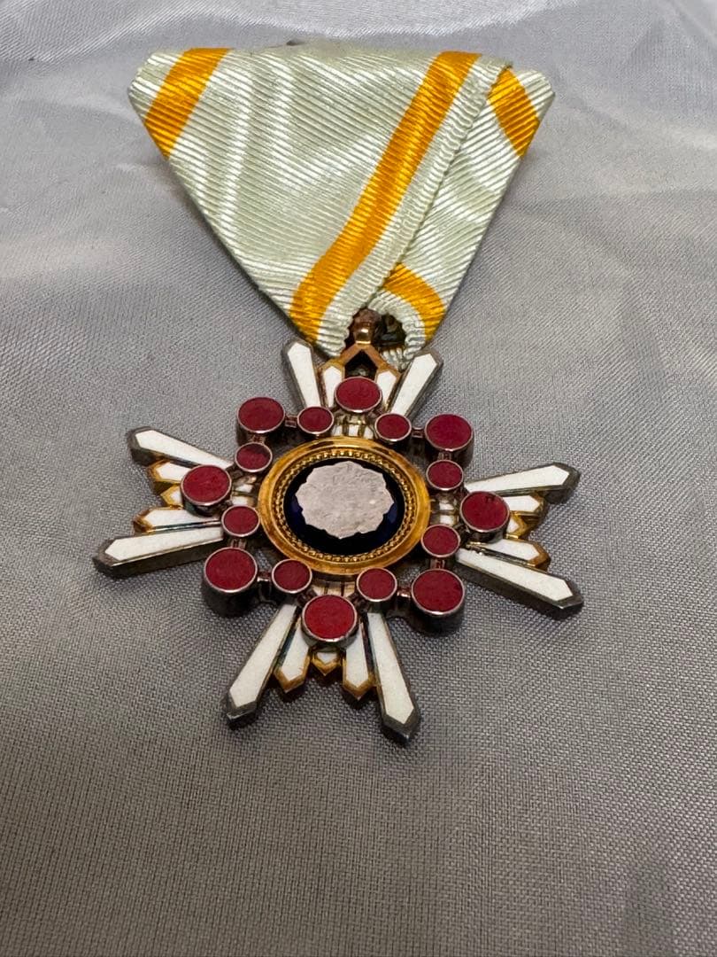 【記念章、勲章】瑞宝章