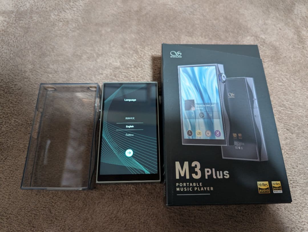 M3 Plus ポータブル音楽プレーヤー