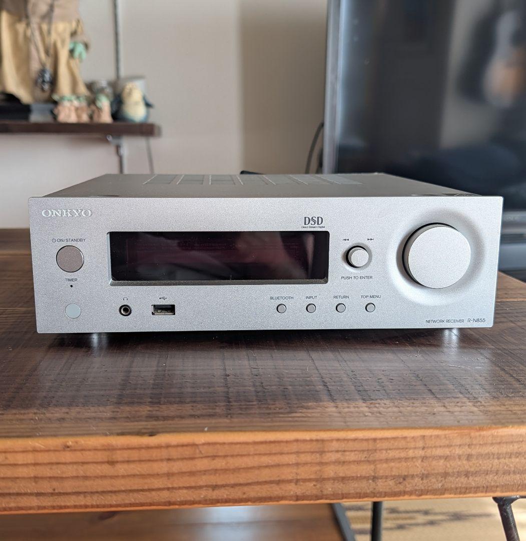 ONKYO R-N855 ネットワークレシーバー