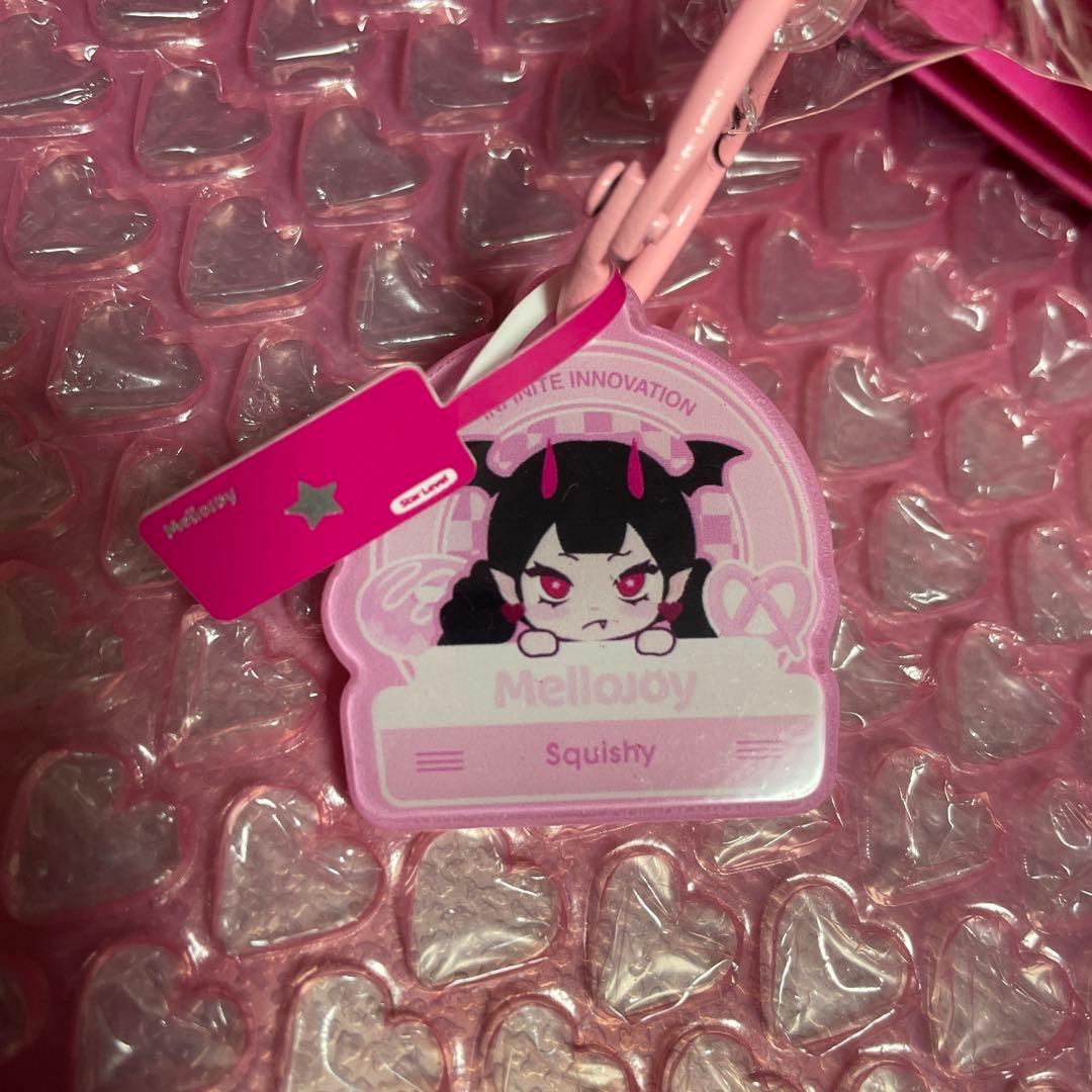 Mellojoy ストロベリースフレ スクイーズ