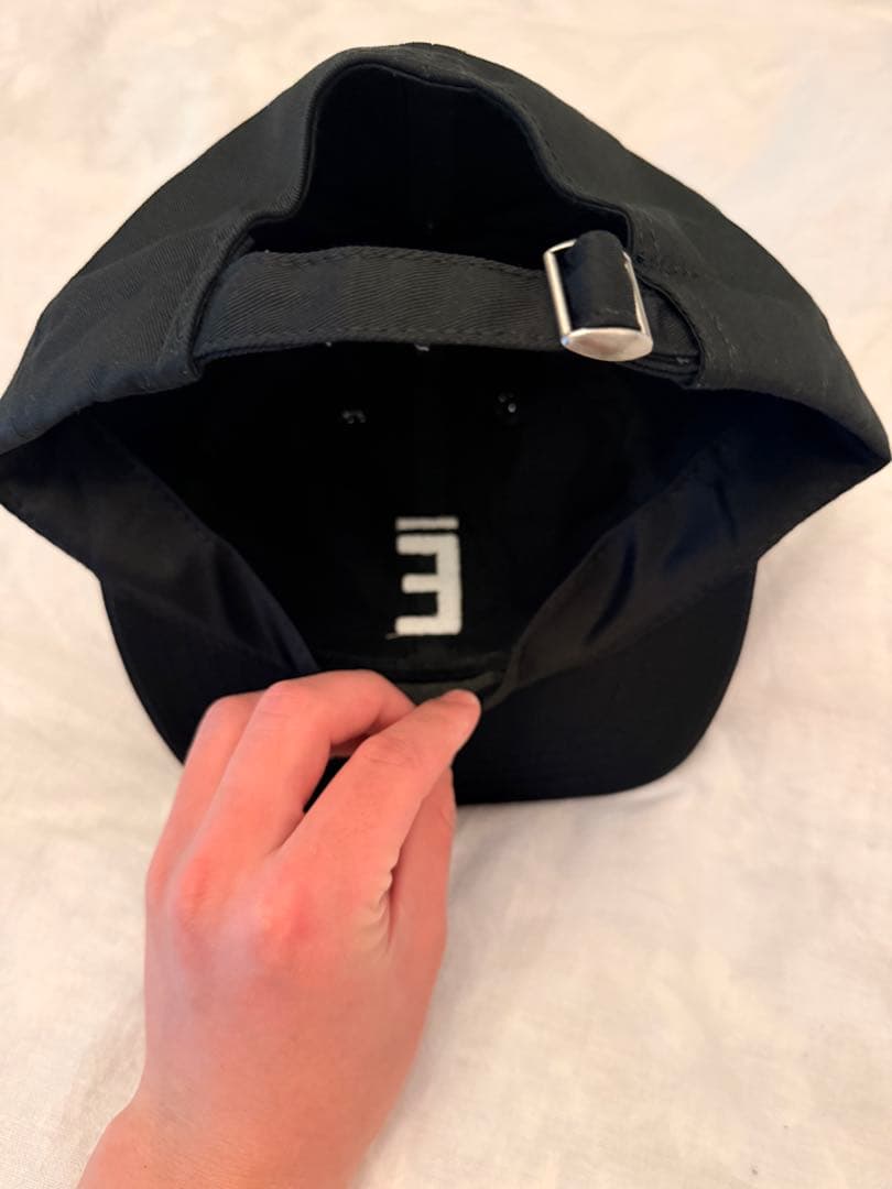 帽子 Ennoy PROFESSIONAL COTTON CAP (BLACK)