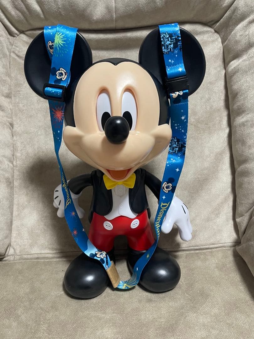 カリフォルニアディズニー70周年限定 お喋りミッキー ポップコーンバケット