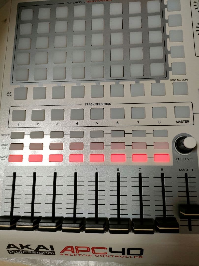 【未使用・限定カラー】AKAI APC40 Ableton コントローラー