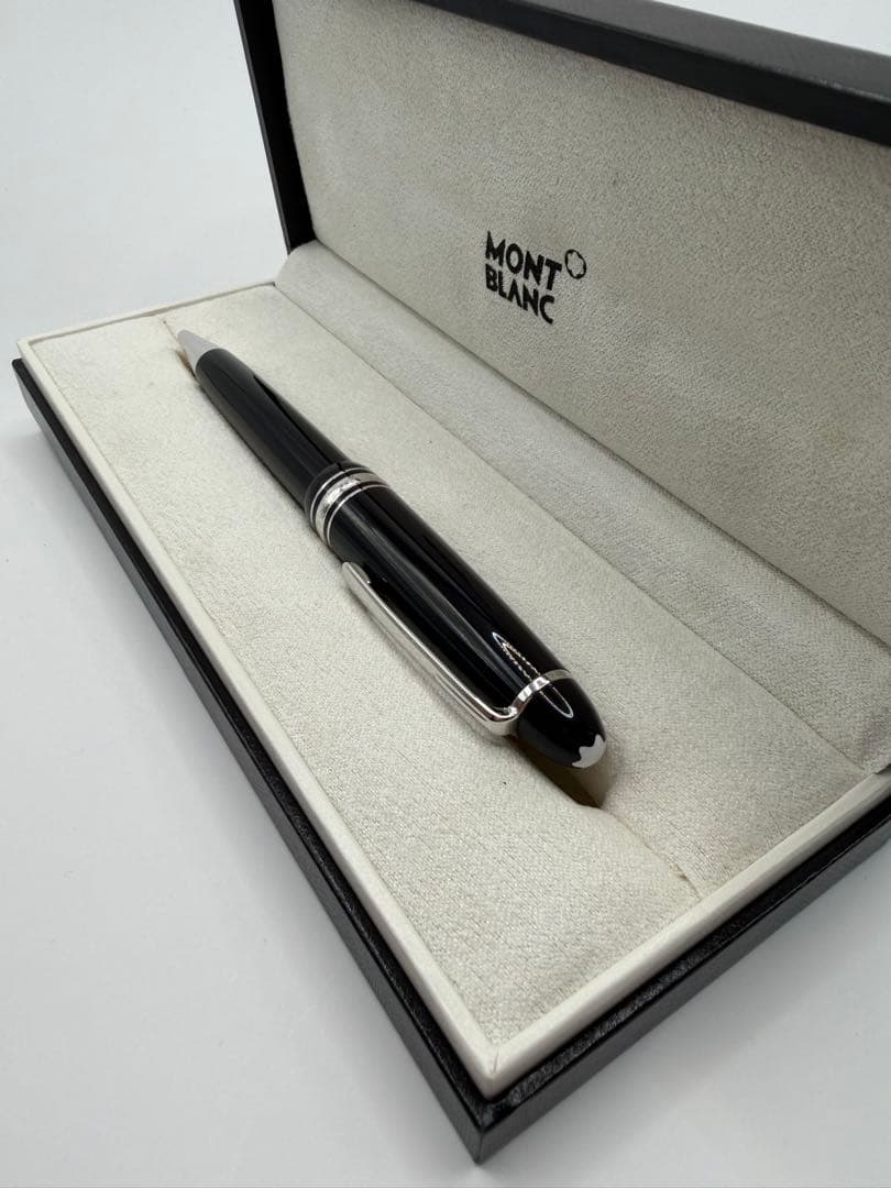 Mont Blanc モンブラン　ボールペン ブラック ケース付き
