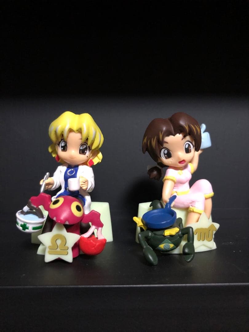 新世紀エヴァンゲリオン星と星座のミニディスプレイ