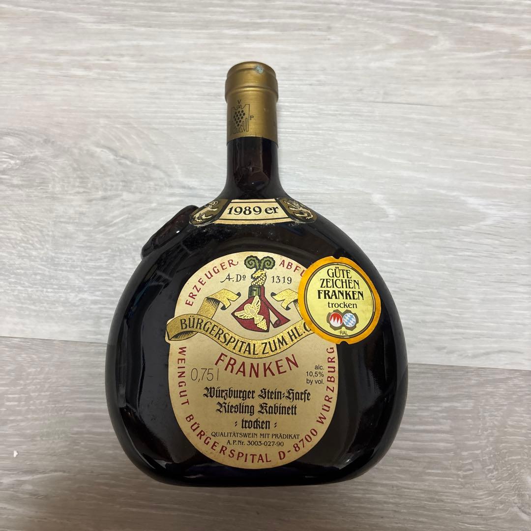 1989年 Bürgerspital Riesling 0.75L