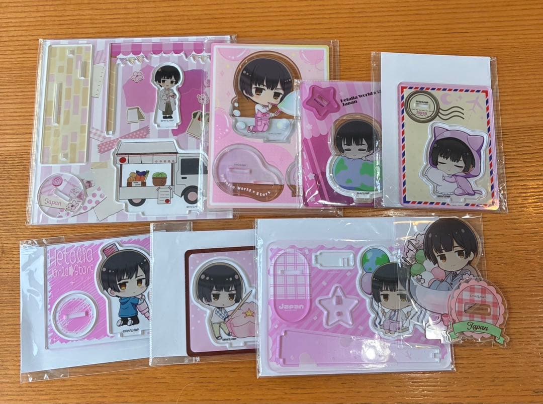 ヘタリア　日本　ミニキャラ　アクスタ