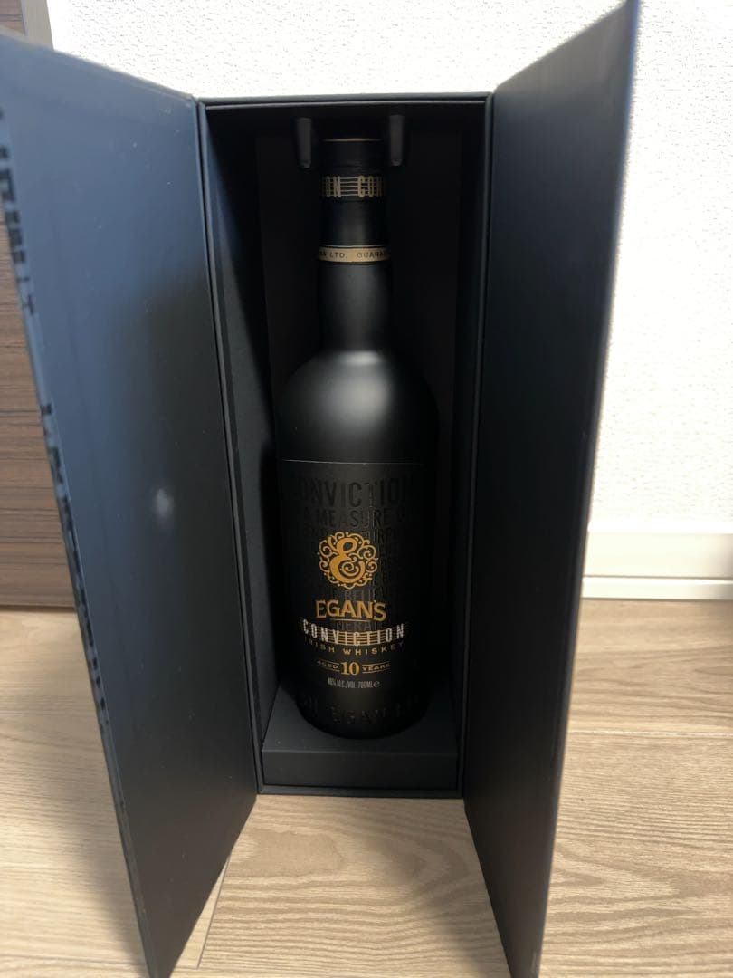 EGAN'S CONVICTION 10年ウイスキー